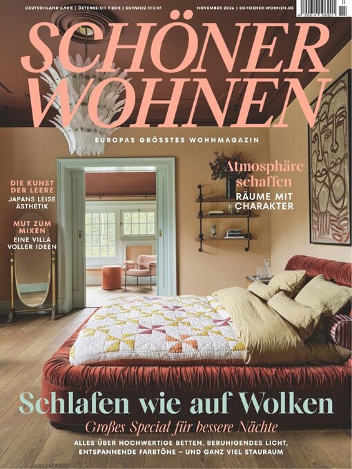 Cover image for Schöner Wohnen